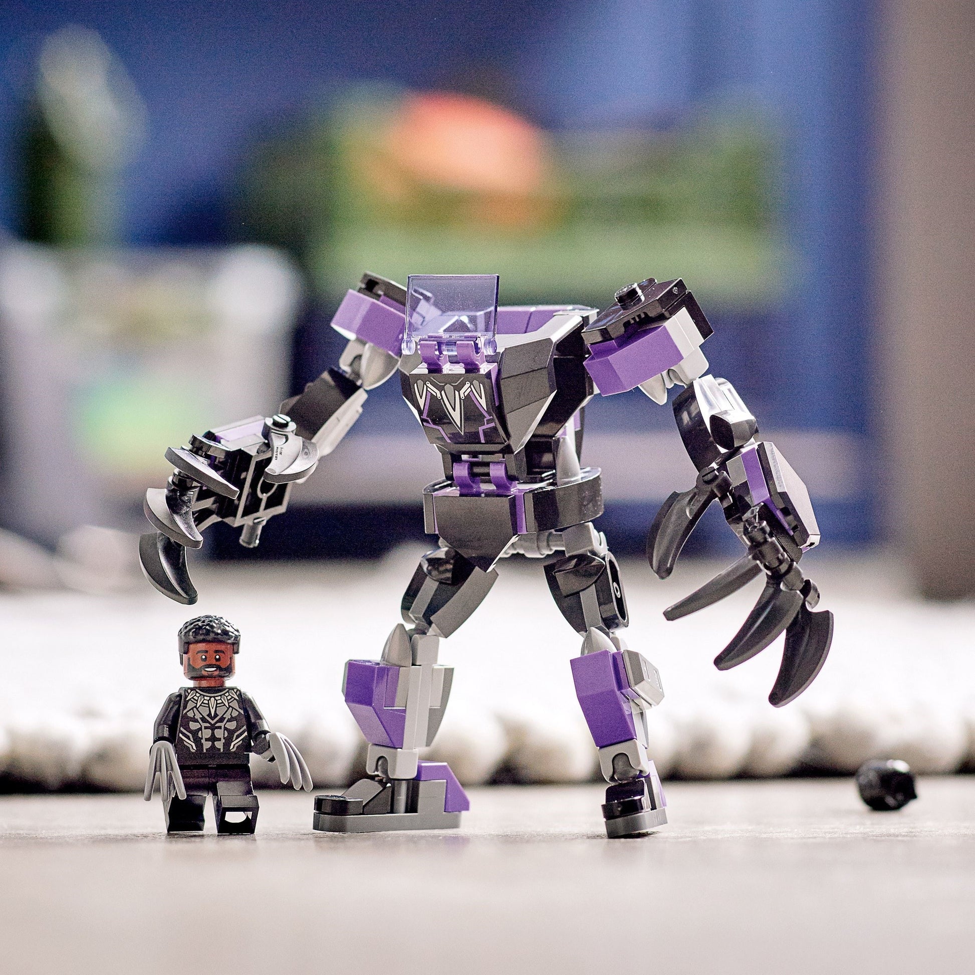 Black Panther Mech Armor | Marvel Super Heroes | 76204