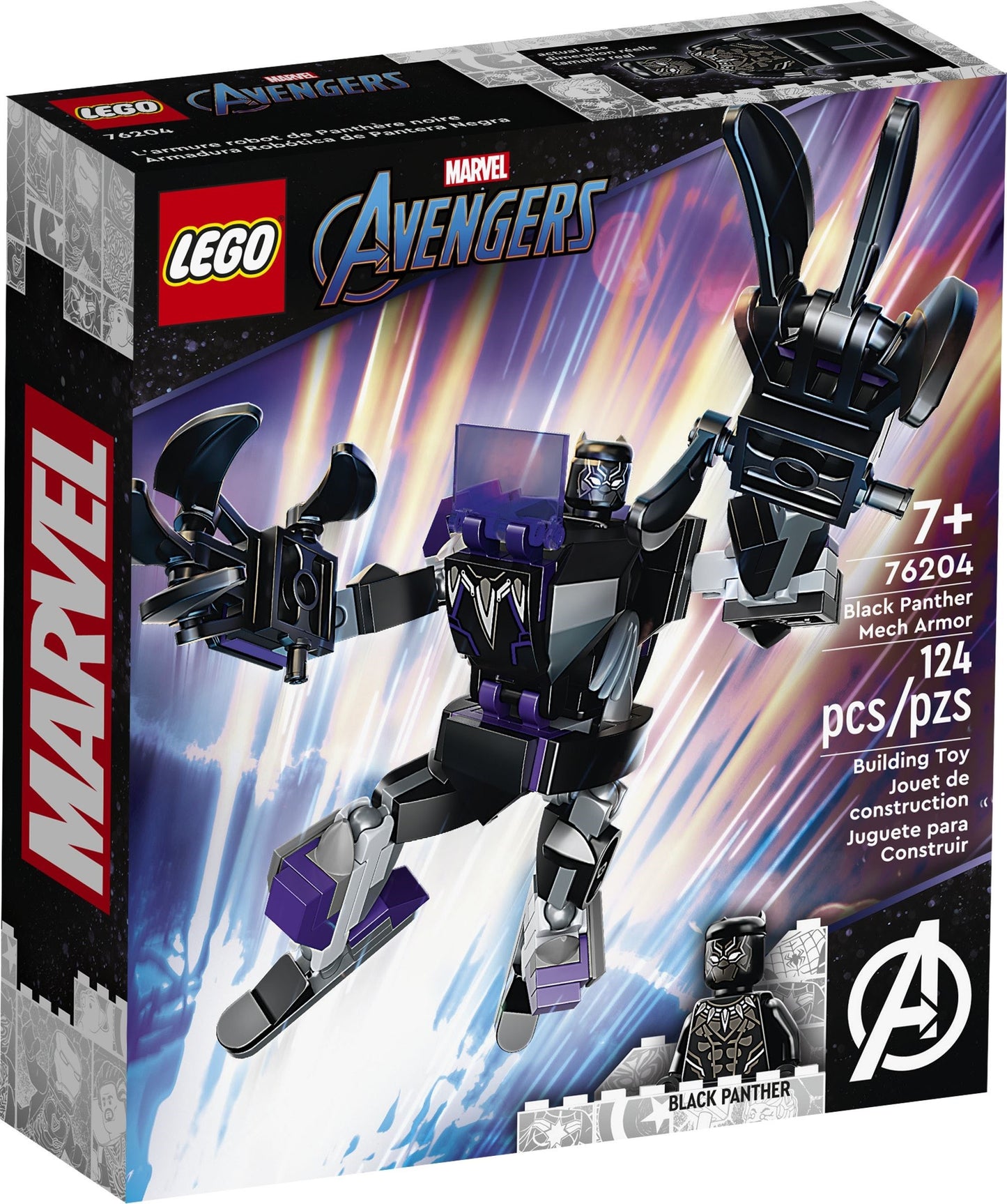 Black Panther Mech Armor | Marvel Super Heroes | 76204