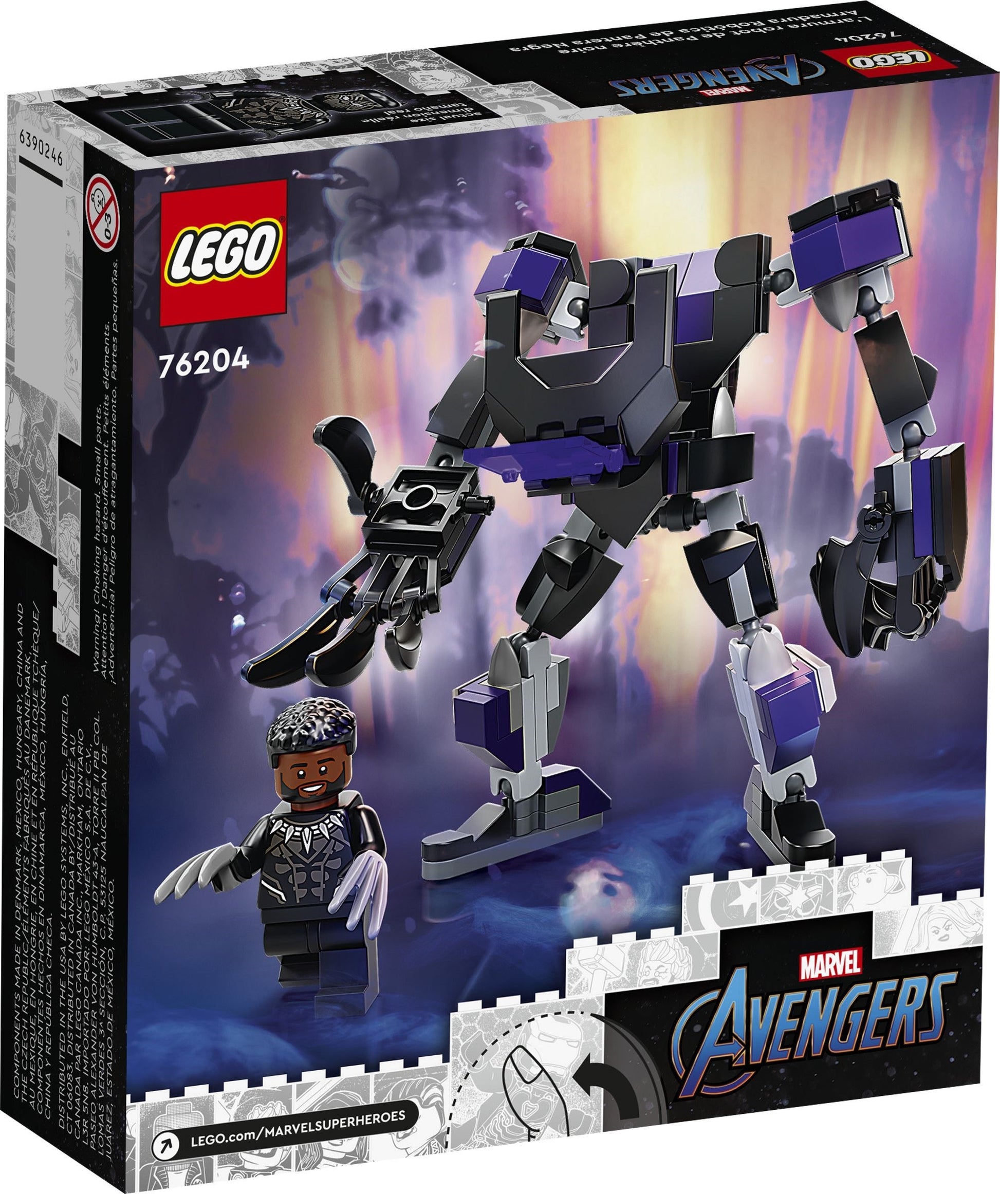 Black Panther Mech Armor | Marvel Super Heroes | 76204