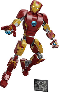Iron Man Figure | Marvel Super Heroes | 76206