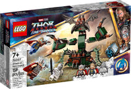 Attaque sur New Asgard | Super Héros Marvel | 76207