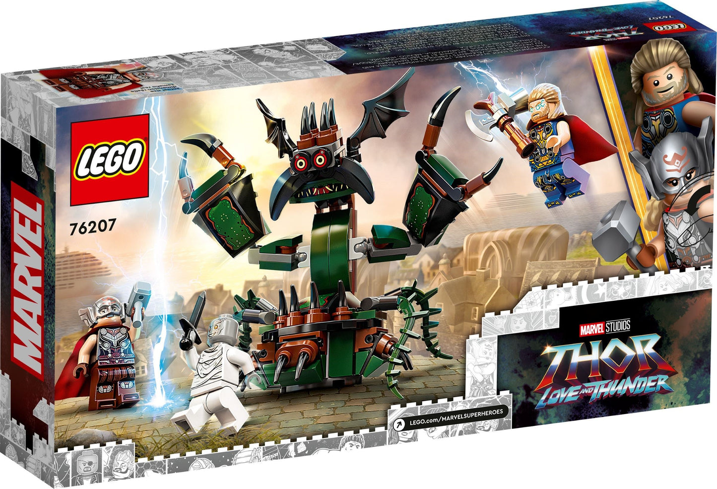 Attack on New Asgard | Marvel Super Heroes | 76207