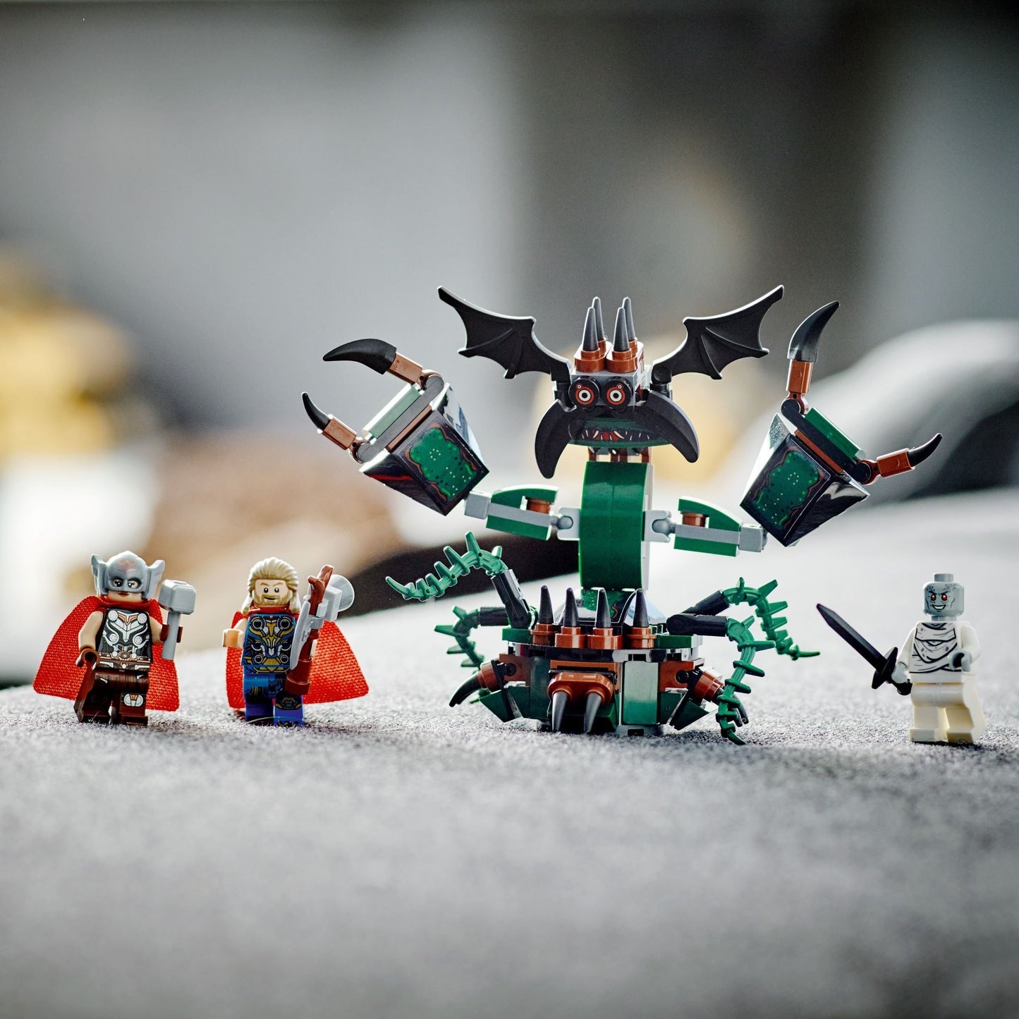 Attack on New Asgard | Marvel Super Heroes | 76207