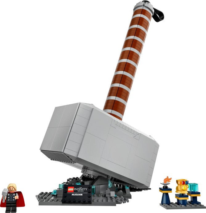Thor's Hammer | Marvel Super Heroes | 76209