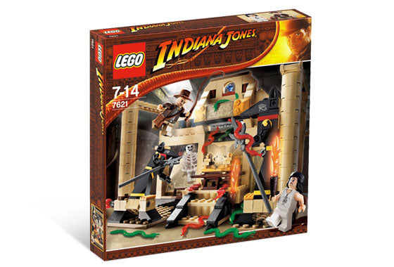 Indiana Jones and the Lost Tomb | Indiana Jones | 7621