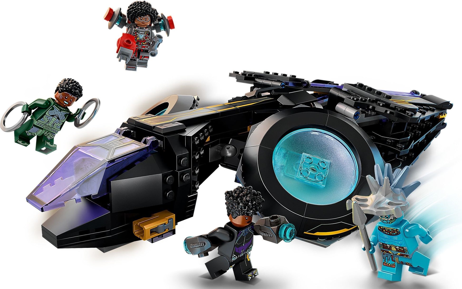 Shuri's Sunbird | Marvel Super Heroes | 76211