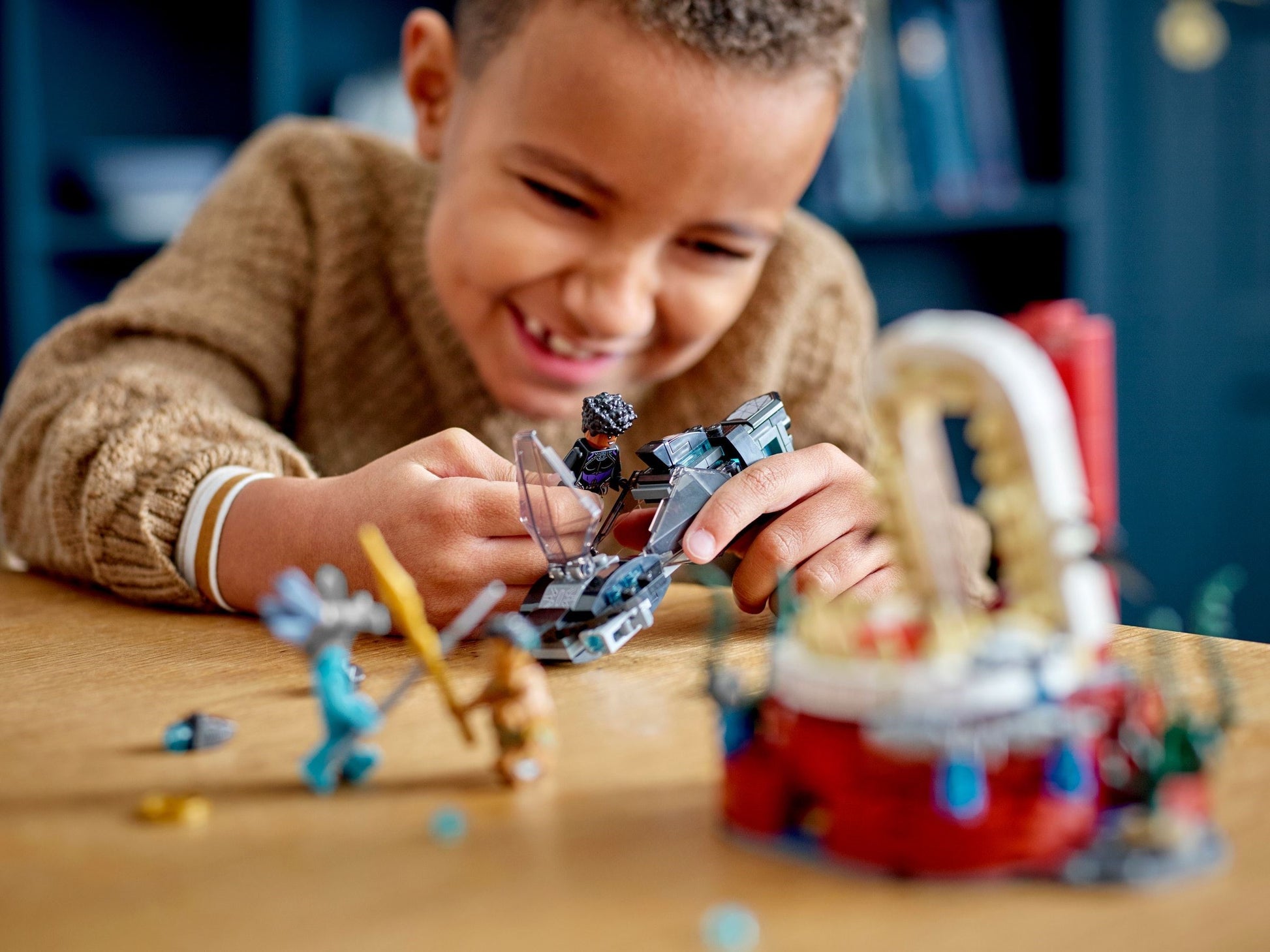 King Namor's Throne Room | Marvel Super Heroes | 76213