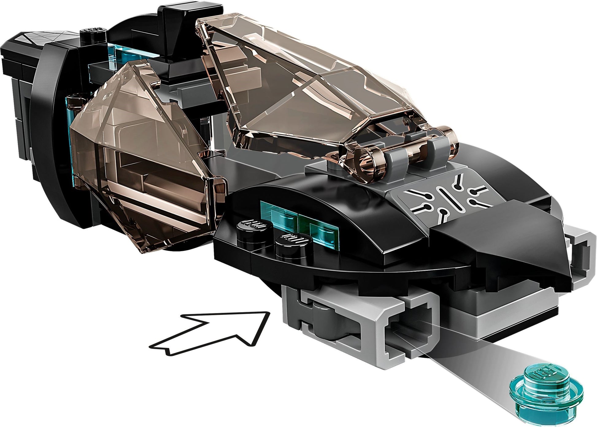 King Namor's Throne Room | Marvel Super Heroes | 76213