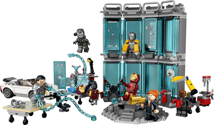 Iron Man Armory | Marvel Super Heroes | 76216