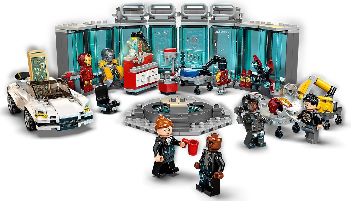 Iron Man Armory | Marvel Super Heroes | 76216