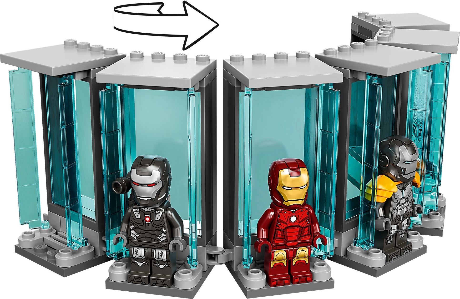 Iron Man Armory | Marvel Super Heroes | 76216