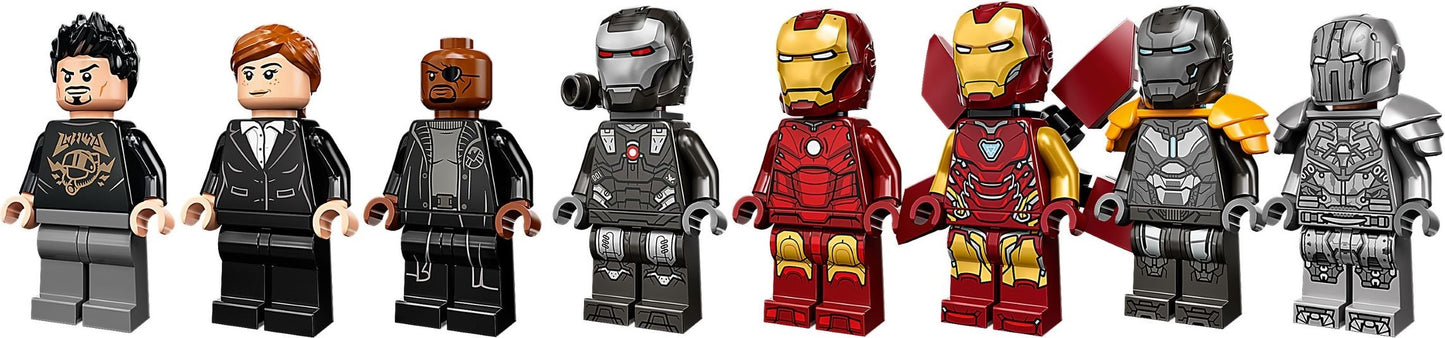 Iron Man Armory | Marvel Super Heroes | 76216