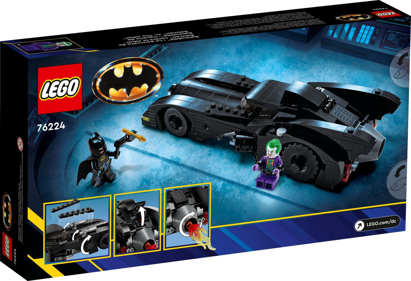 Batmobile: Batman vs. The Joker Chase | DC Comics Super Heroes | 76224