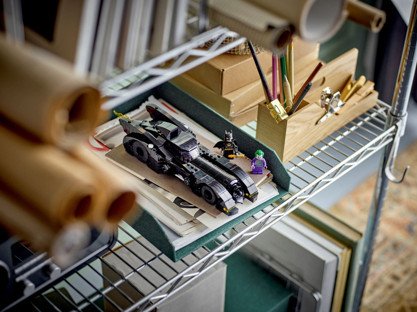 Batmobile: Batman vs. The Joker Chase | DC Comics Super Heroes | 76224