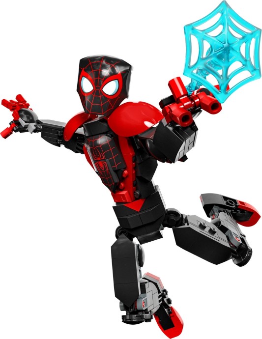 Miles Morales Figure | Marvel Super Heroes | 76225