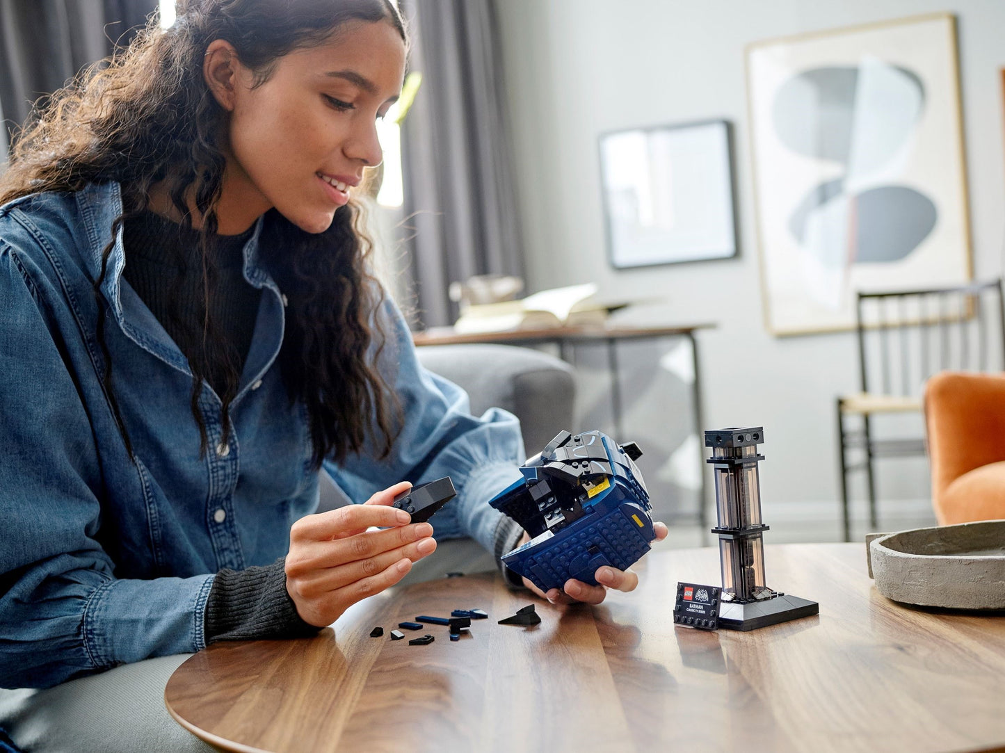 Classic TV Series Batman Cowl | DC Comics Super Heroes | 76238