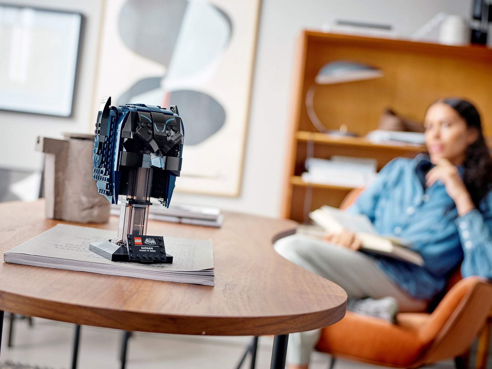 Classic TV Series Batman Cowl | DC Comics Super Heroes | 76238