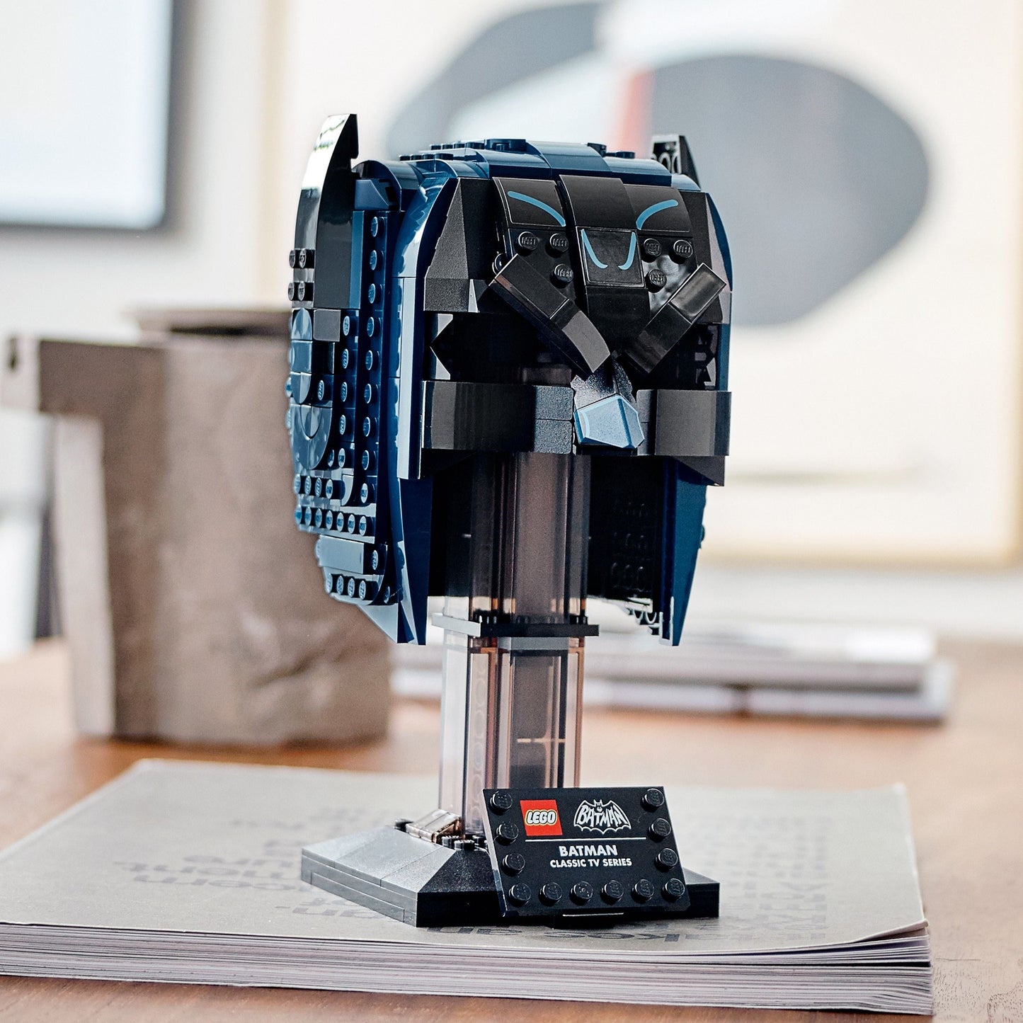 Classic TV Series Batman Cowl | DC Comics Super Heroes | 76238