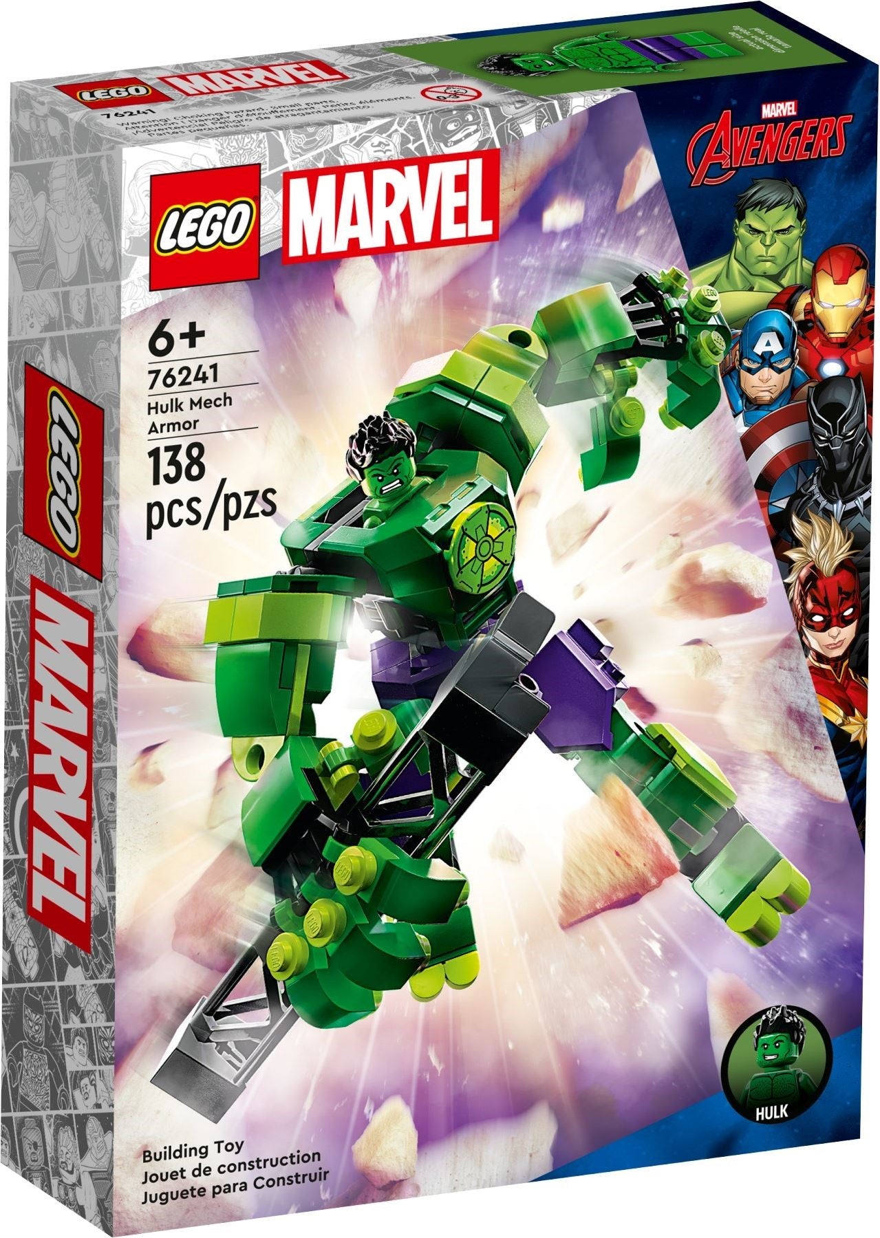 Hulk Mech Armor | Marvel Super Heroes | 76241