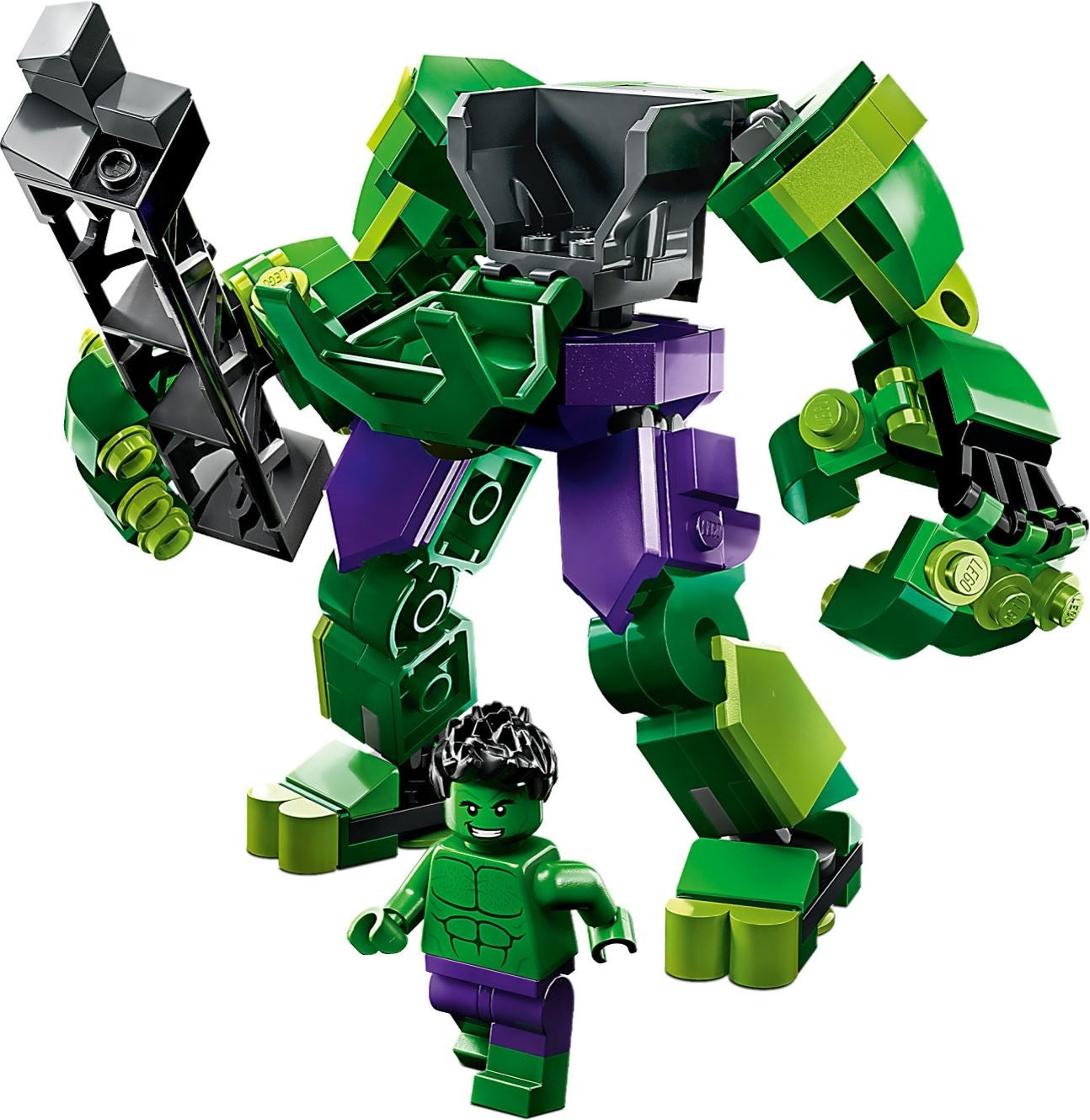 Hulk Mech Armor | Marvel Super Heroes | 76241