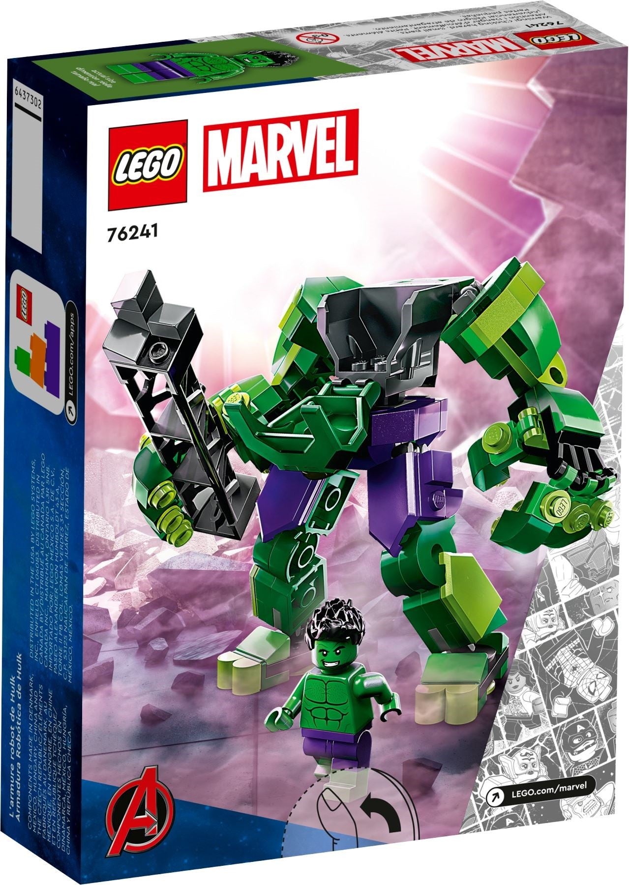 Hulk Mech Armor | Marvel Super Heroes | 76241