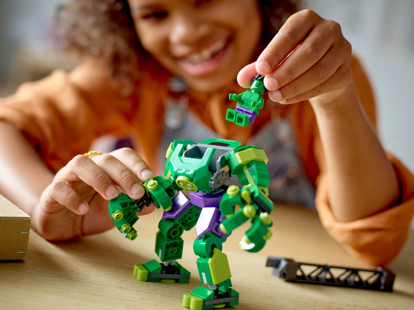 Hulk Mech Armor | Marvel Super Heroes | 76241