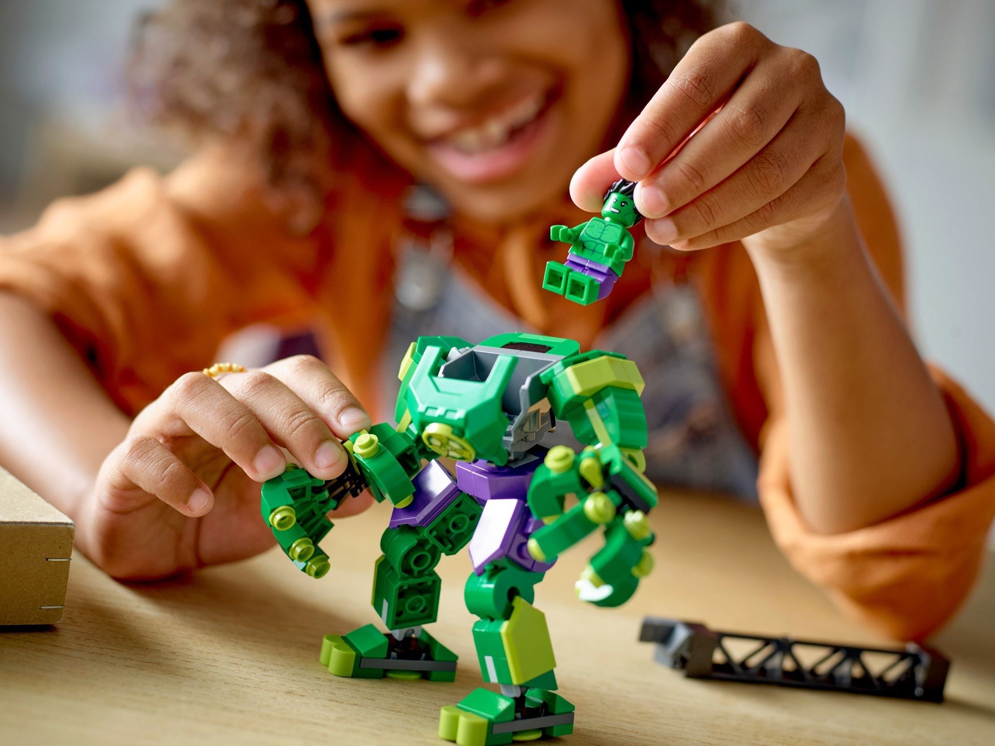 Hulk Mech Armor | Marvel Super Heroes | 76241