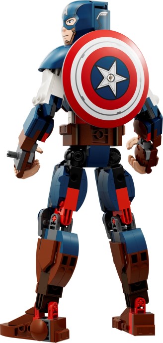 Figurine Captain America Construction | Marvel Super Heroes | 76258