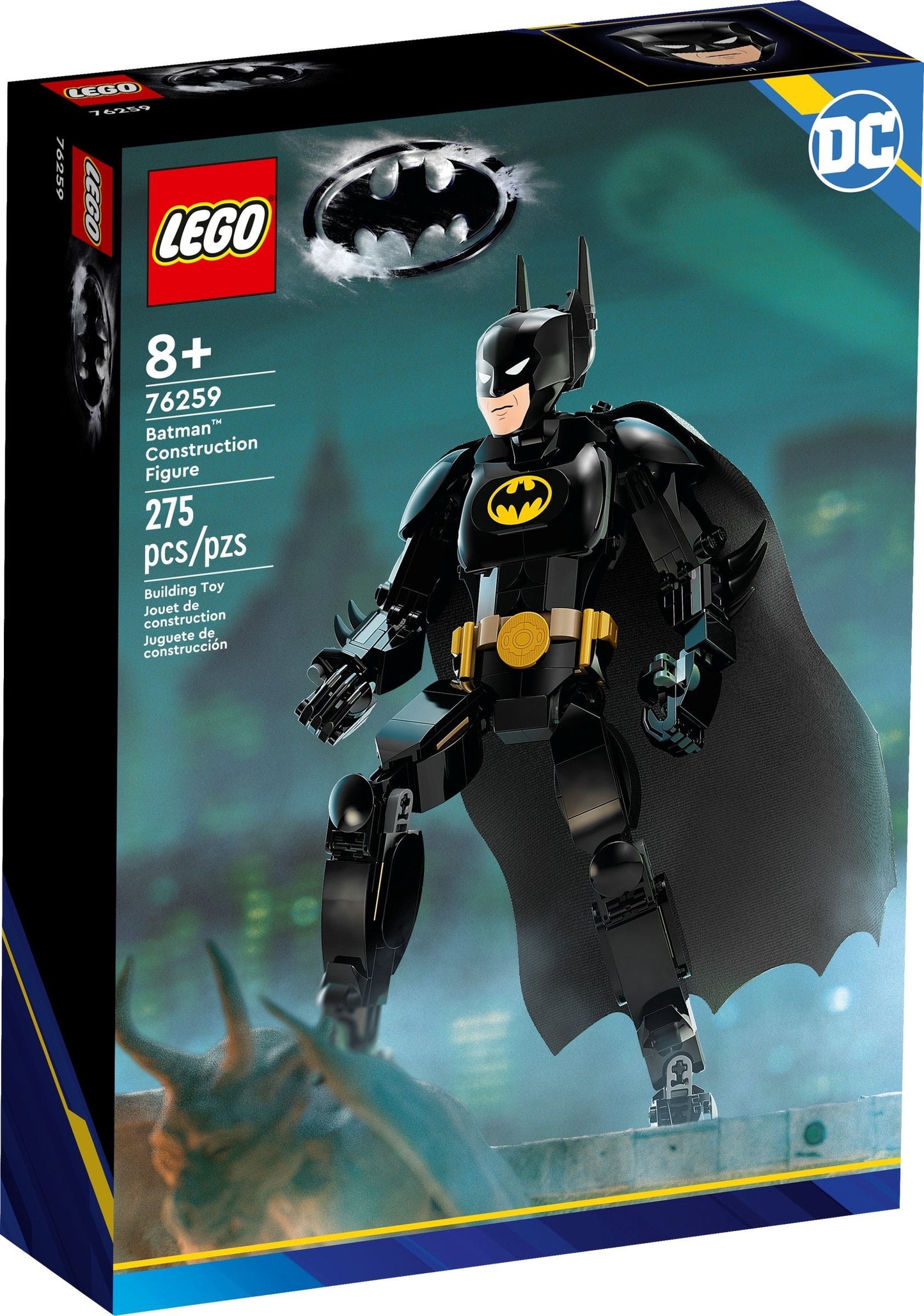 Batman Construction Figure | DC Comics Super Heroes | 76259