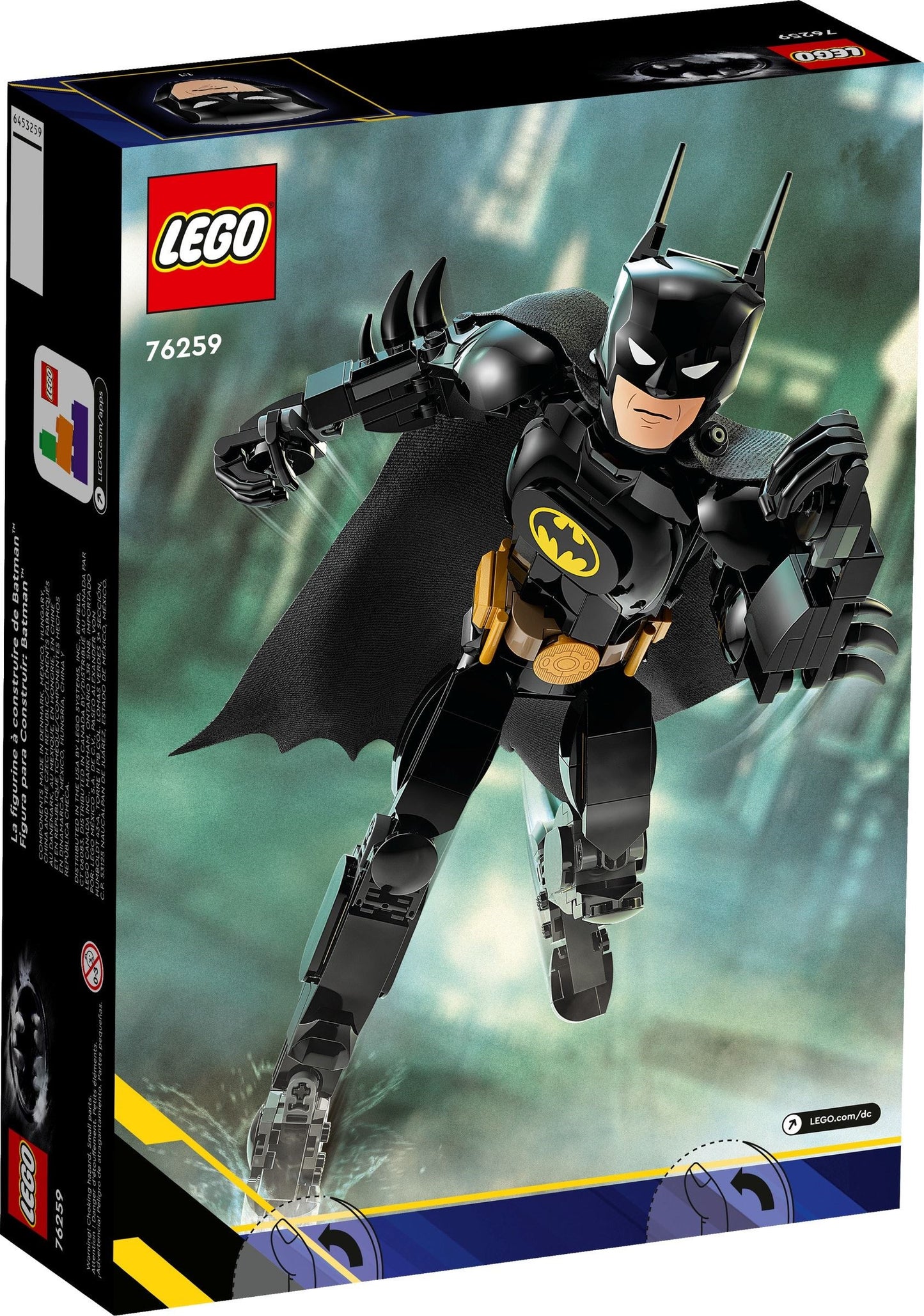 Batman Construction Figure | DC Comics Super Heroes | 76259