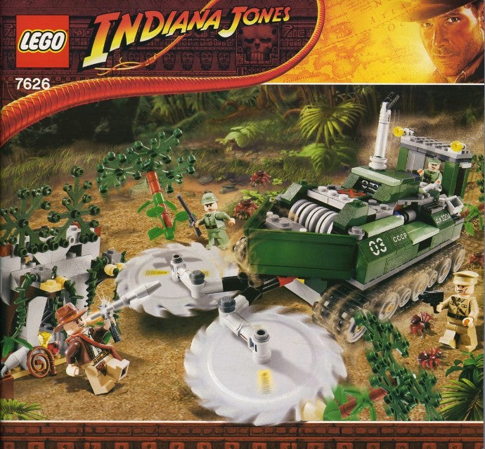 Jungle Cutter | Indiana Jones | 7626