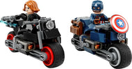 Black Widow & Captain America Motorcycles | Marvel Super Heroes | 76260