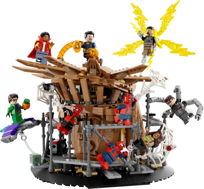 Spider-Man Final Battle | Marvel Super Heroes | 76261