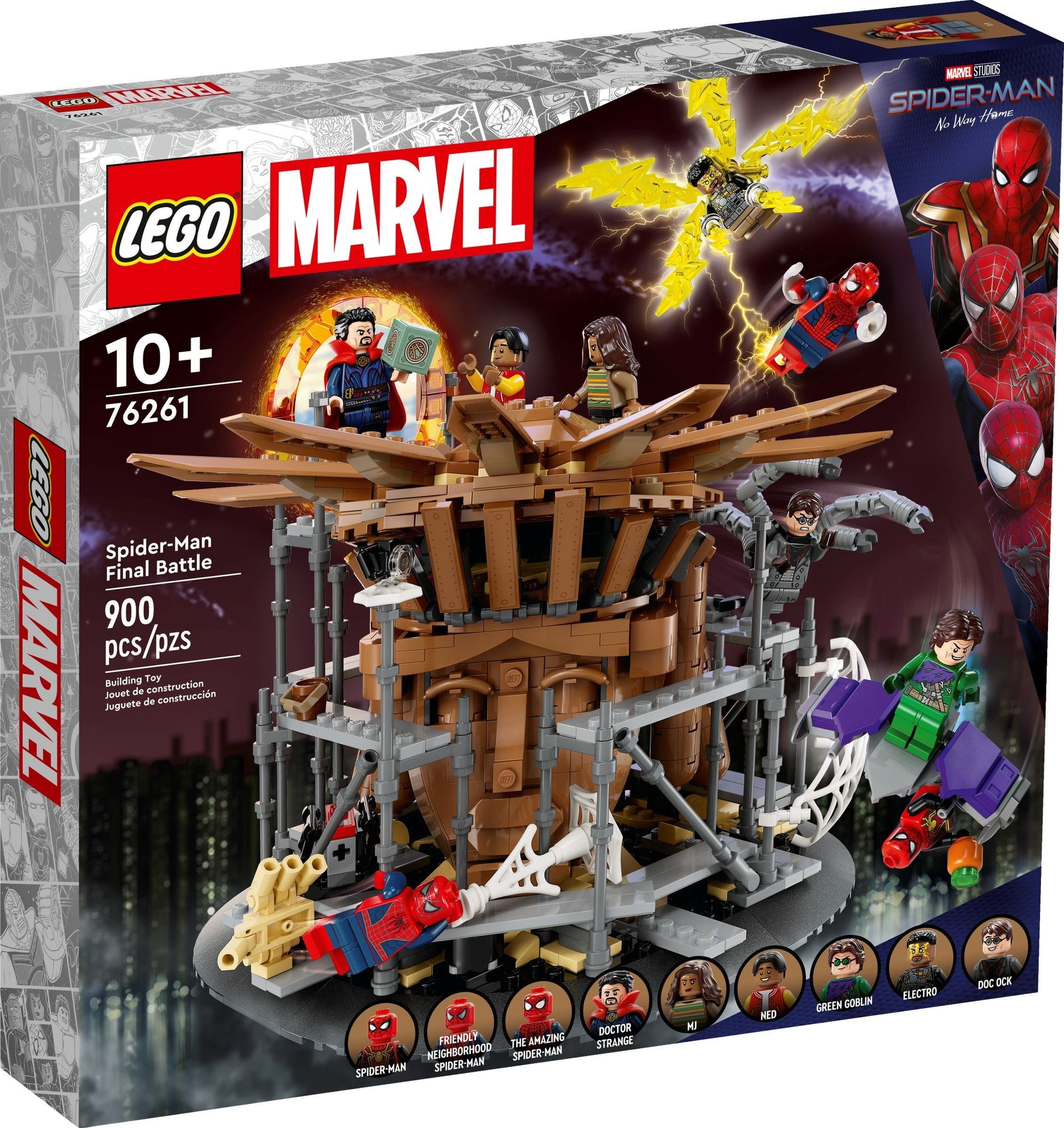 Spider-Man Final Battle | Marvel Super Heroes | 76261