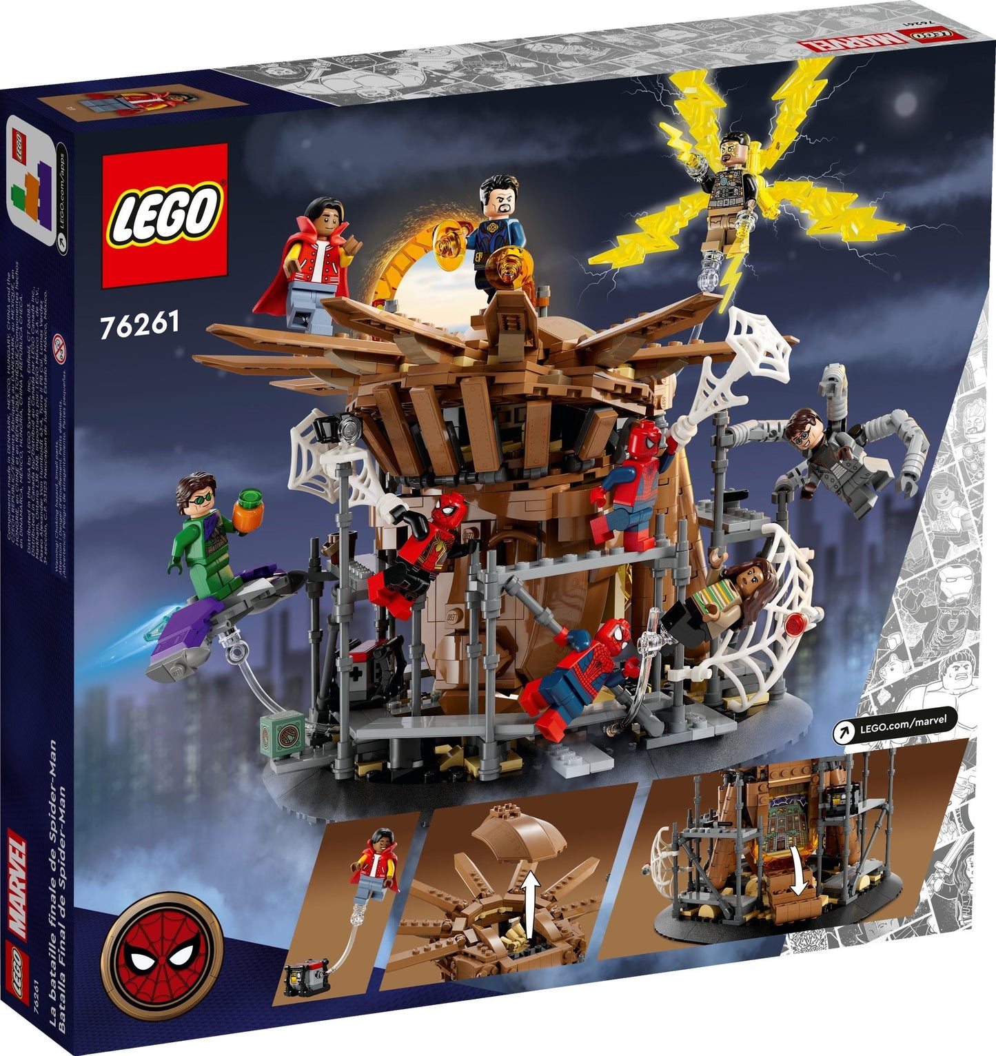 Spider-Man Final Battle | Marvel Super Heroes | 76261