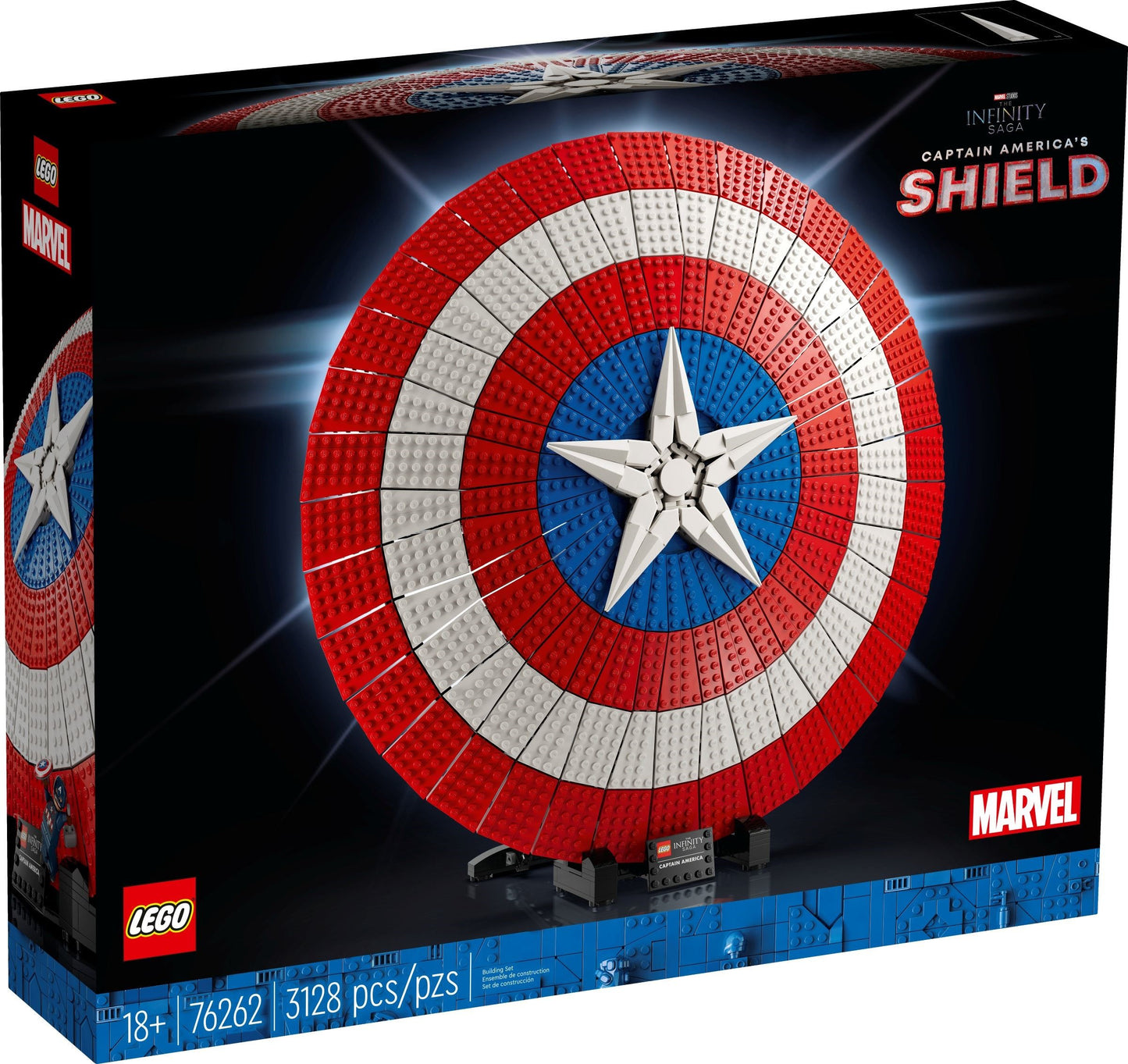 Captain America's Shield | Marvel Super Heroes | 76262