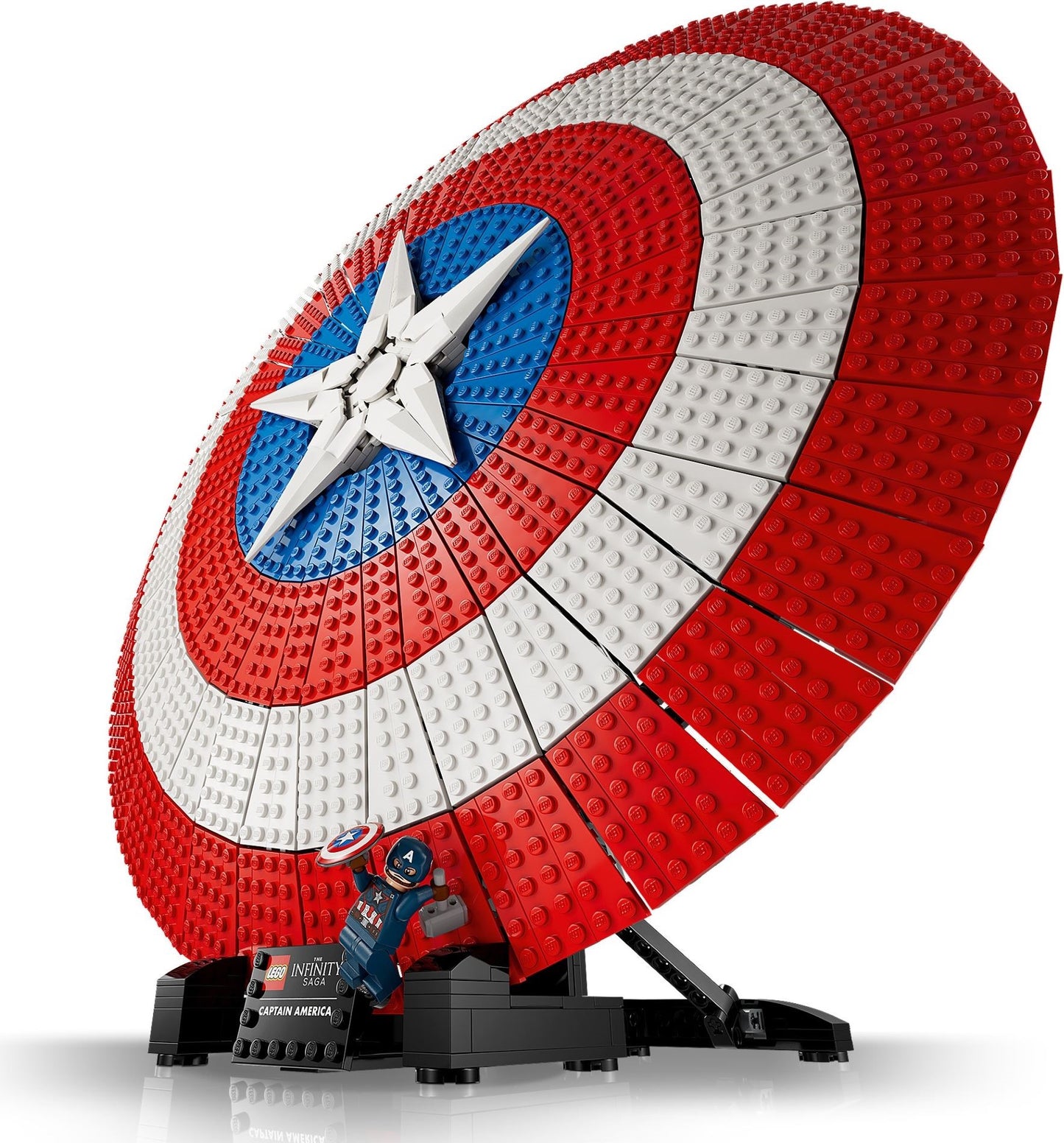 Captain America's Shield | Marvel Super Heroes | 76262