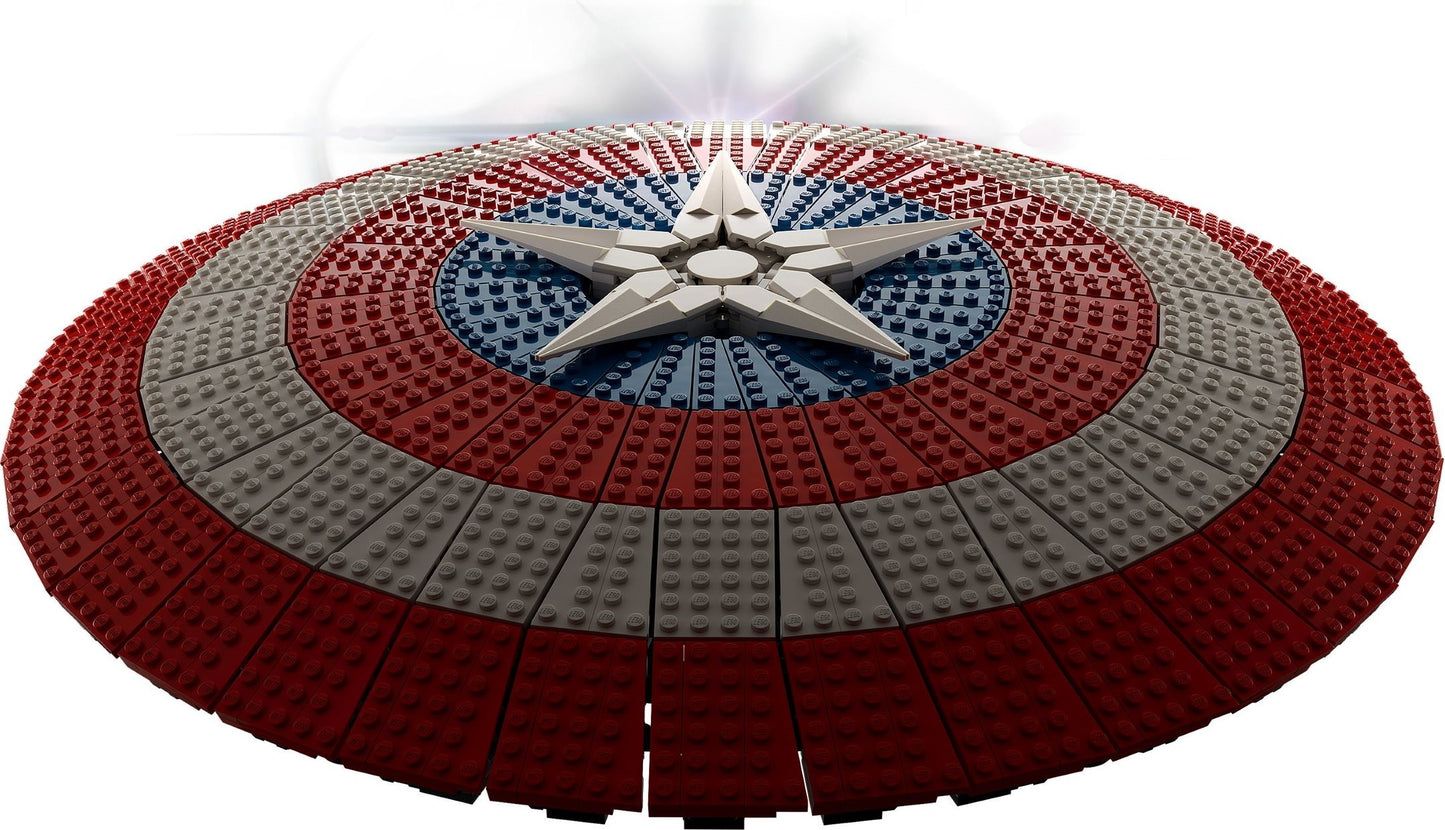 Captain America's Shield | Marvel Super Heroes | 76262