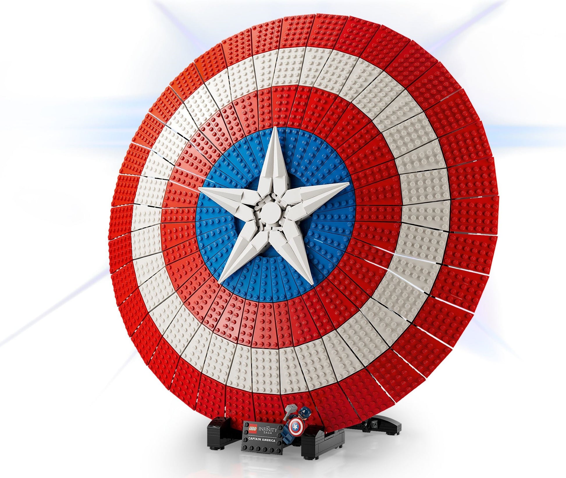 Captain America's Shield | Marvel Super Heroes | 76262