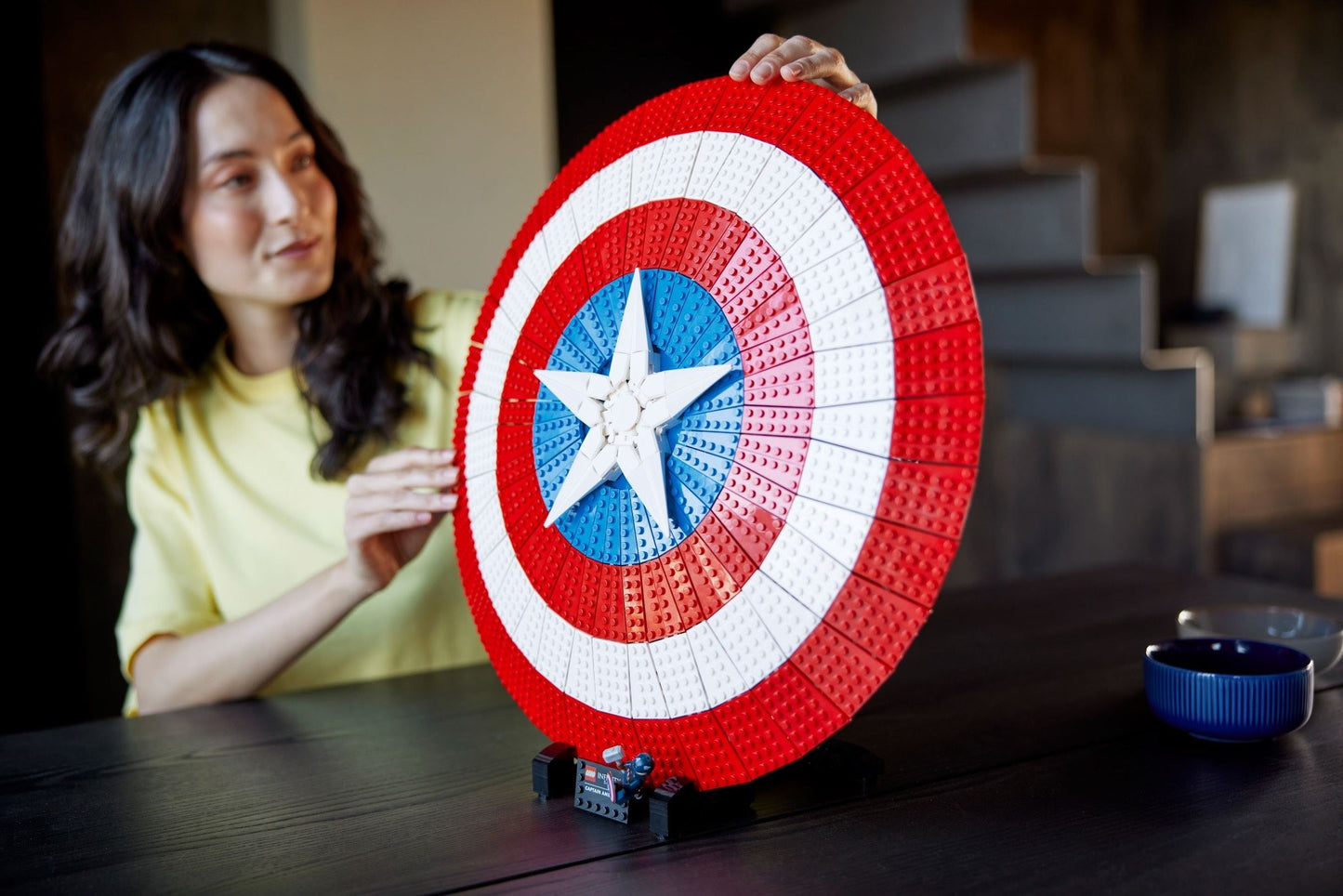Captain America's Shield | Marvel Super Heroes | 76262