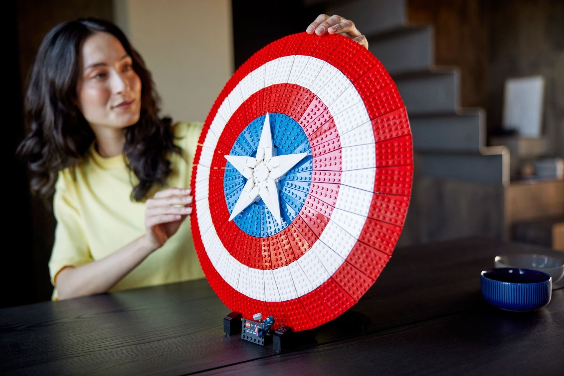 Captain America's Shield | Marvel Super Heroes | 76262