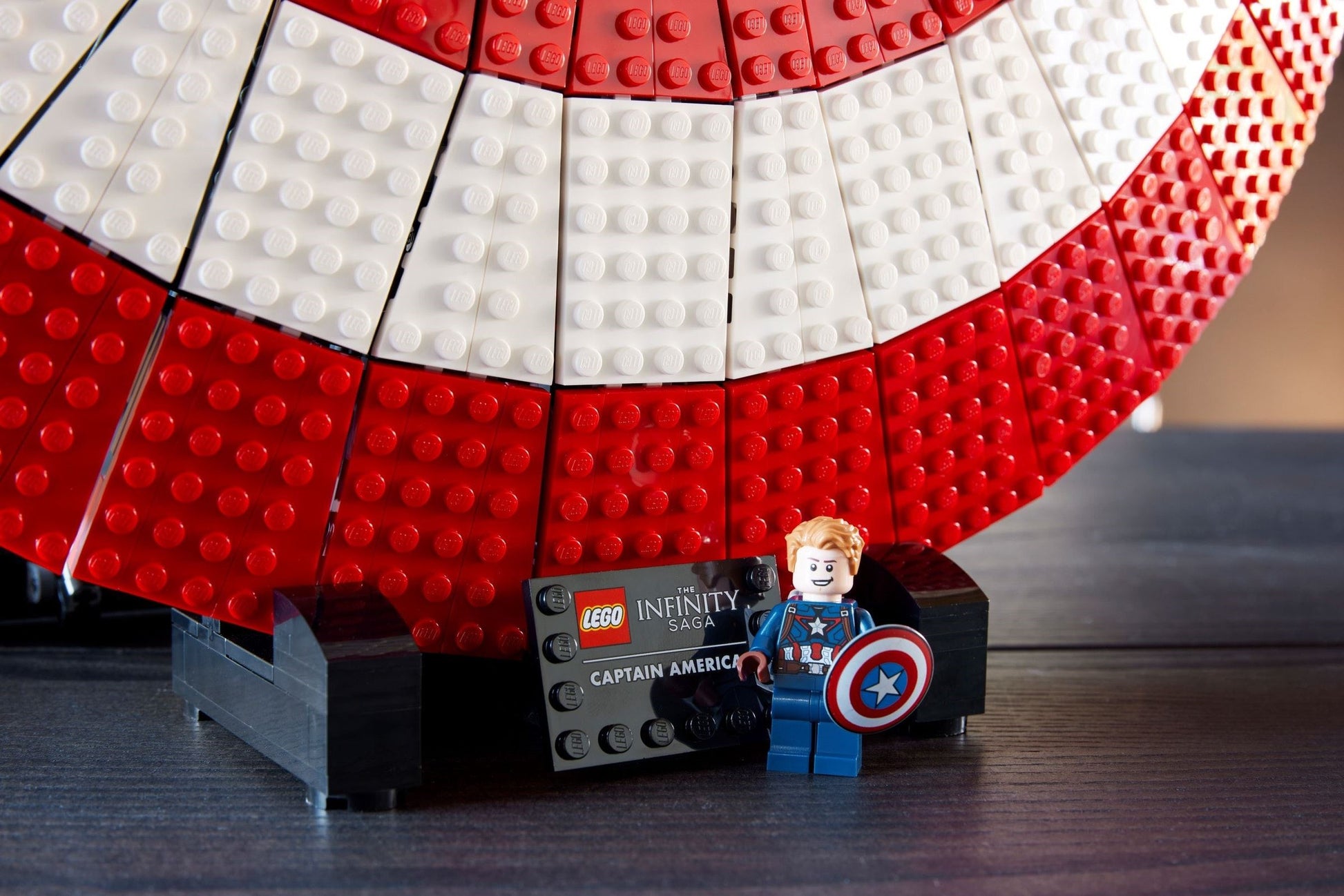 Captain America's Shield | Marvel Super Heroes | 76262