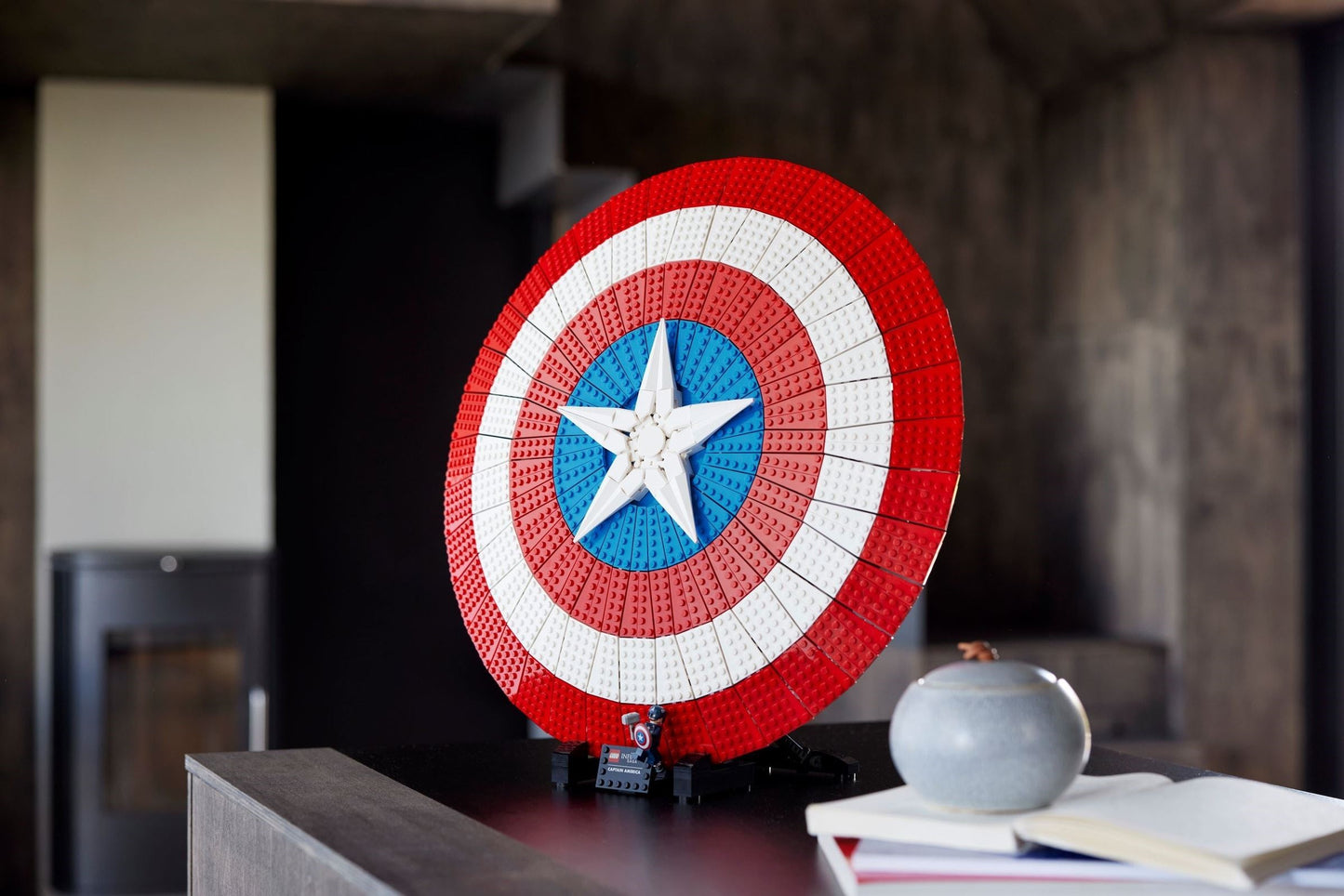 Captain America's Shield | Marvel Super Heroes | 76262