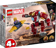 Iron Man Hulkbuster vs. Thanos | Marvel Super Heroes | 76263