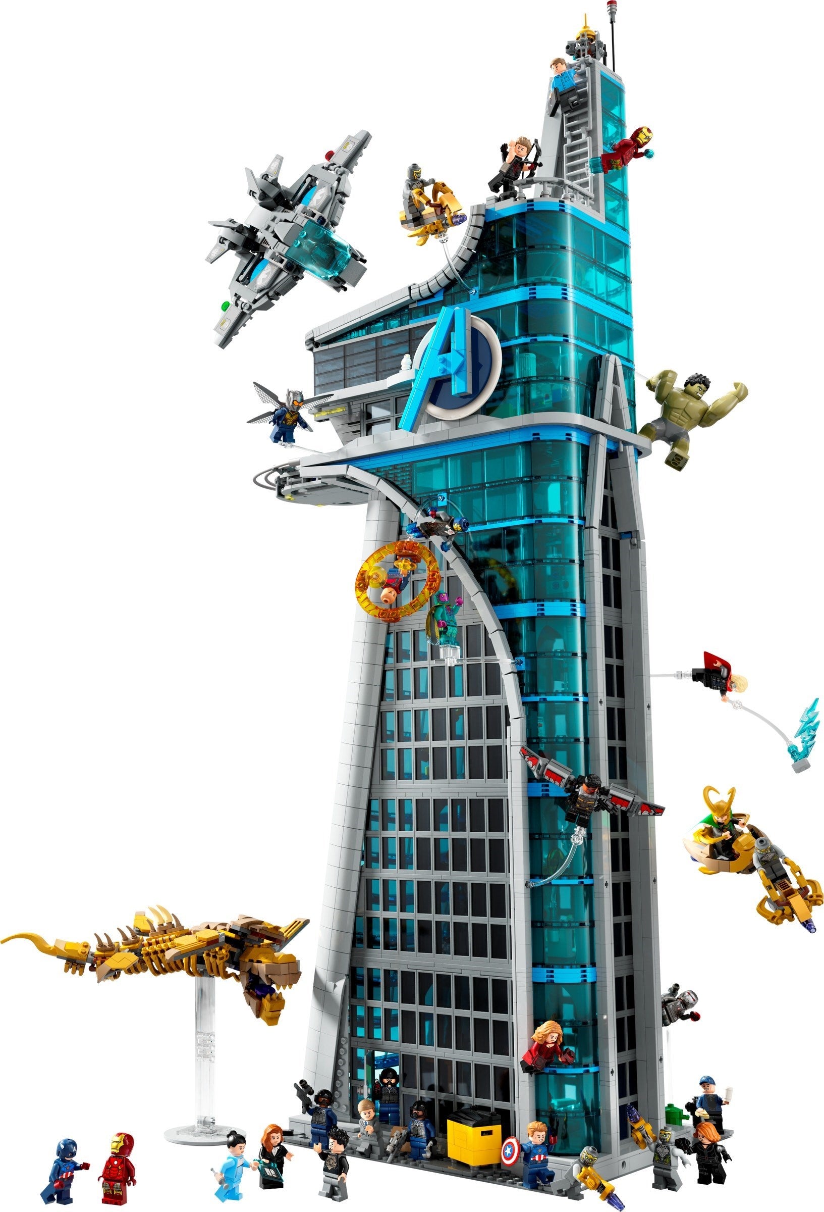 Avengers Tower | Marvel Super Heroes | 76269