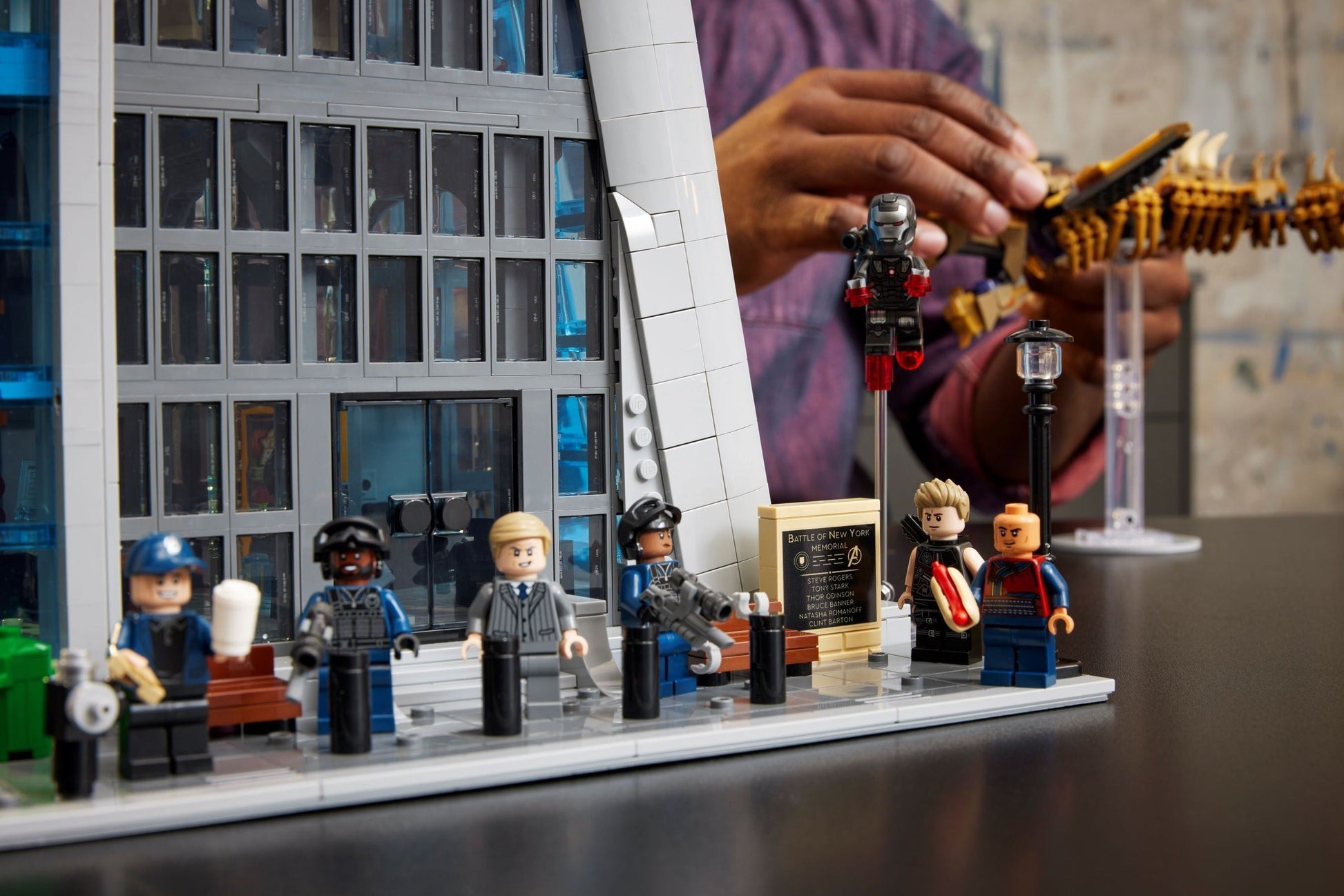 Avengers Tower | Marvel Super Heroes | 76269