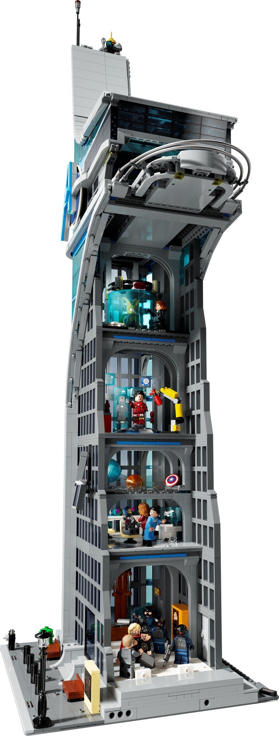 Avengers Tower | Marvel Super Heroes | 76269
