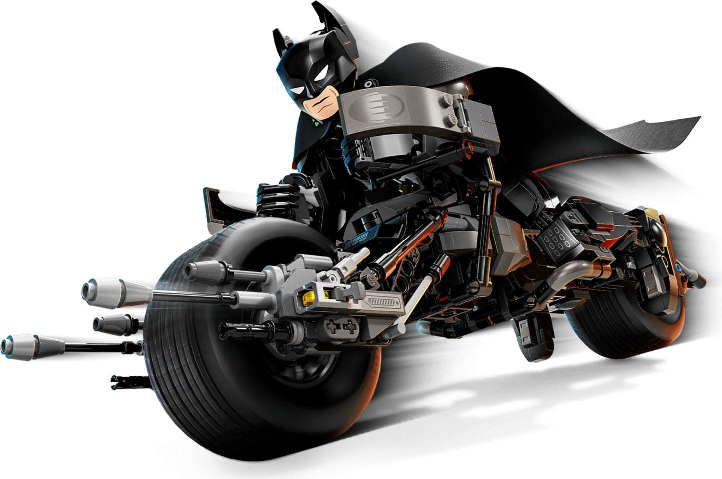 Batman Construction Figure and the Bat-Pod Bike | DC Comics Super Heroes | 76273