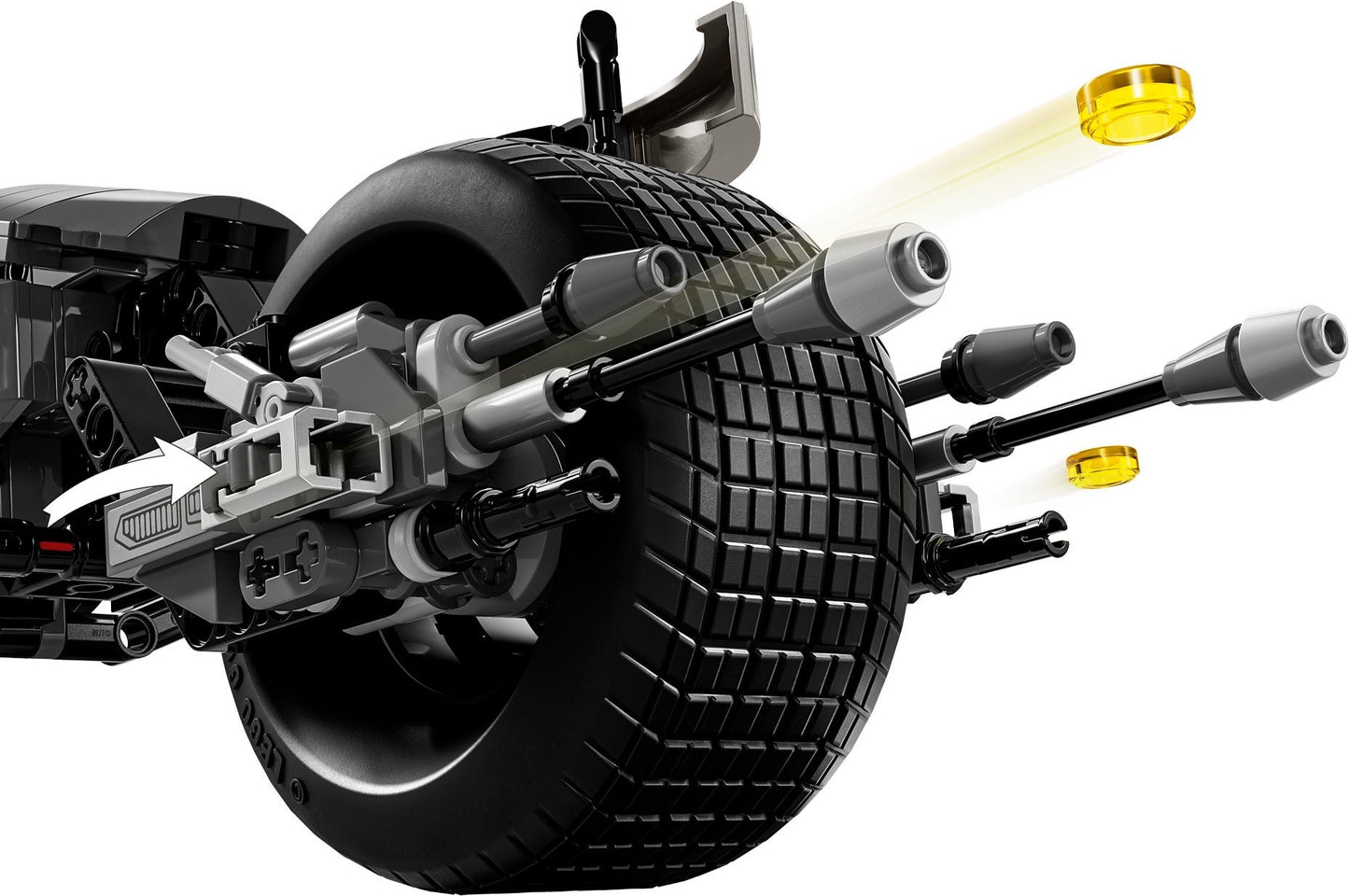 Batman Construction Figure and the Bat-Pod Bike | DC Comics Super Heroes | 76273