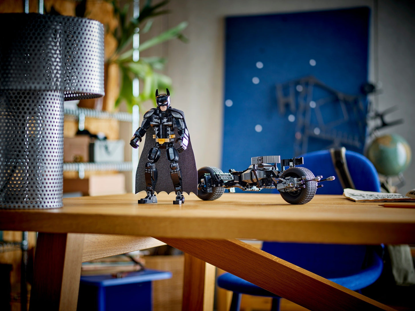 Batman Construction Figure and the Bat-Pod Bike | DC Comics Super Heroes | 76273